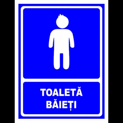 Toaleta baieti