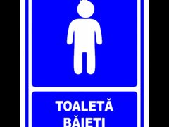 Toaleta baieti